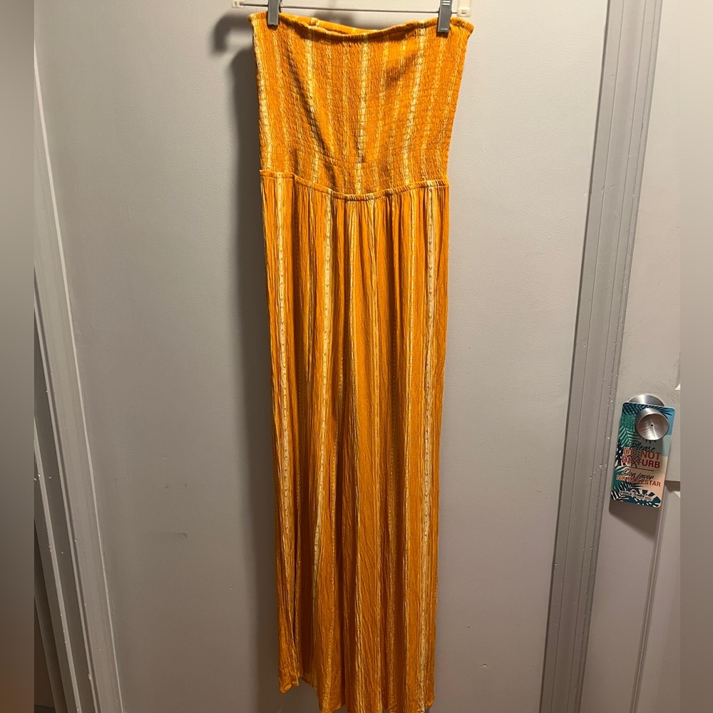 Strapless Jumpsuit